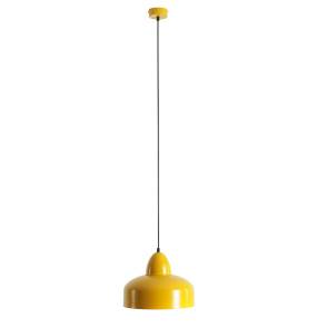 Lampa wisząca COMO MUSTARD 946G14 oprawa w kolorze żółtym ALDEX