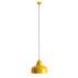 Lampa wisząca COMO MUSTARD 946G14 oprawa w kolorze żółtym ALDEX