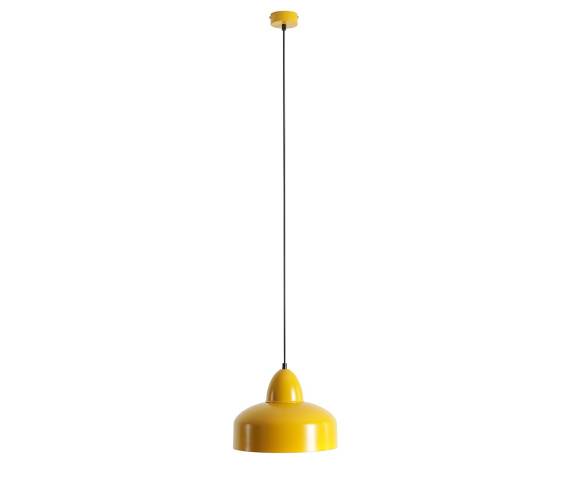 Lampa wisząca COMO MUSTARD 946G14 oprawa w kolorze żółtym ALDEX