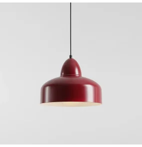 Lampa wisząca COMO RED WINE 946G15 nowoczesna oprawa w kolorze czerwonego wina ALDEX