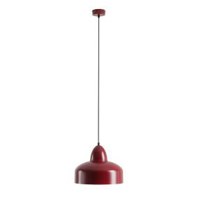 Lampa wisząca COMO RED WINE 946G15 oprawa w kolorze czerwonym ALDEX