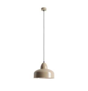 Lampa wisząca COMO BEIGE 946G17 oprawa w kolorze beżowym ALDEX