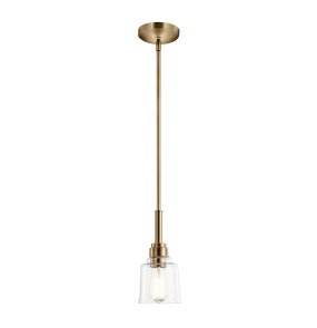 Lampa wisząca AIVIAN KL-AIVIAN-P-WBR wyblakły mosiądz Kichler lampa wisząca w klasycznym stylu