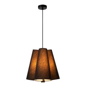 Lampa wisząca GREGORY 30495/03/30 oprawa w kolorze czarnym LUCIDE