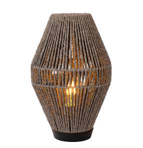 Lampa stołowa CORDULLE 34543/01/36 oprawa w kolorze szarym LUCIDE