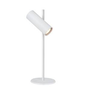 Lampa stołowa CLUBS 09539/01/31 oprawa w kolorze białym LUCIDE