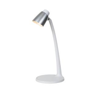 Lampa biurkowa LUDO 18660/05/31 oprawa w kolorze białym LUCIDE