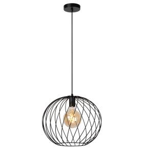 Lampa wisząca DANZA 21428/40/30 oprawa w kolorze czarnym LUCIDE