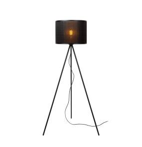 Lampa podłogowa TAGALOG 21729/81/30 oprawa w kolorze czarnym LUCIDE