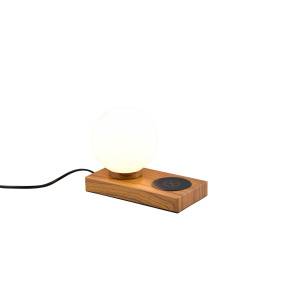 Lampa stołowa CHLOE R59080135 oprawa w kolorze drewna RL