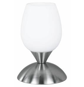 Lampa stołowa CUP II R59441007 oprawa w kolorze srebrnym RL