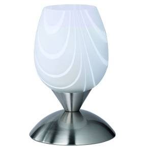 Lampa stołowa CUP II R59441001 oprawa w kolorze srebrnym RL