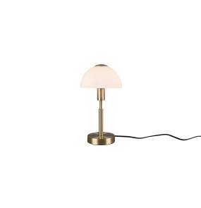 Lampa stołowa DON II R59111008 oprawa w kolorze złotym RL