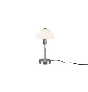 Lampa stołowa DON II R59111007 oprawa w kolorze srebrnym RL