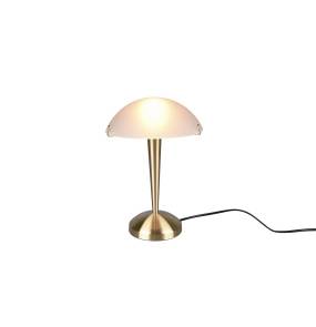 Lampa stołowa PILZ II R59261008 oprawa w kolorze złotym RL