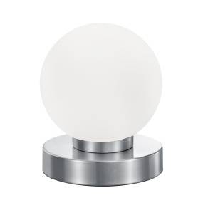 Lampa stołowa PRINZ II R54011001 oprawa w kolorze srebrnym RL