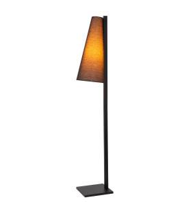 Lampa podłogowa z abażurem GREGORY 30795/81/30 oprawa w kolorze czarnym LUCIDE