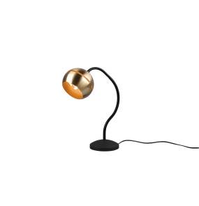 Lampa stołowa FLETCHER II 593400108 oprawa w kolorze zlota TRIO