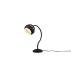 Lampa stołowa FLETCHER II 593400132 oprawa w kolorze czarnym TRIO