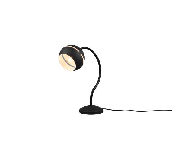 Lampa stołowa FLETCHER II 593400132 oprawa w kolorze czarnym TRIO
