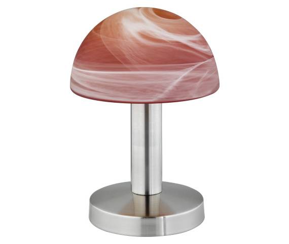 Lampa stołowa  FYNN II 599100118  oprawa w kolorze srebrnym TRIO