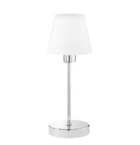 Lampa stołowa LUIS II 595700106 oprawa w kolorze srebra TRIO