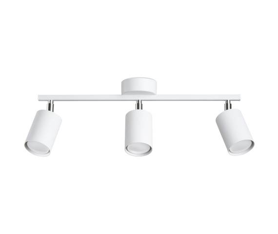 Listwa sufitowa LEMMI 3 SL.1125 oprawa w kolorze białym SOLLUX LIGHTING