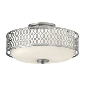 Lampa sufitowa JULES HK-JULES-F-BN szczotkowany nikiel Hinkley 