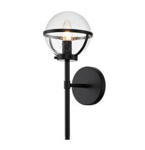 Lampa ścienna HOLLIS HK-HOLLIS1-C-BK-BATH czarny Hinkley 