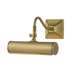 Lampa ścienna PICURE LIGHT PL1-10-BB szczotkowany mosiądz Quizel