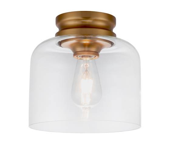 Lampa sufitowa HOUNSLOW FE-HOUNSLOW-F-BB oksydowany mosiądz Feiss