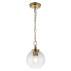 Lampa wisząca TABBY FE-TABBY-P-S-BB oksydowany mosiądz Feiss