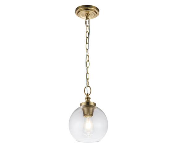 Lampa wisząca TABBY FE-TABBY-P-S-BB oksydowany mosiądz Feiss
