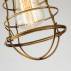 Lampa sufitowa MIXON QZ-MIXON-SF-WS wyblakły mosiądz Quizel