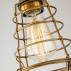 Lampa sufitowa MIXON QZ-MIXON-SF-WS wyblakły mosiądz Quizel