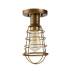 Lampa sufitowa MIXON QZ-MIXON-SF-WS wyblakły mosiądz Quizel