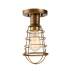 Lampa sufitowa MIXON QZ-MIXON-SF-WS wyblakły mosiądz Quizel