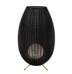 Zewnętrzna lampa stojąca z akumulatorem COLIN 03843/80/30 oprawa w kolorze czarnym LUCIDE