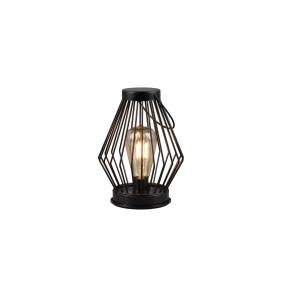 Zewnętrzna lampa stołowa MERIDA R54046132 oprawa w kolorze czarnym RL