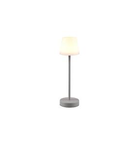 Lampa stołowa MARTINEZ R54086177 oprawa w kolorze szarym RL
