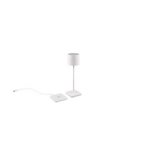 Lampa stołowa FERNANDEZ R54096131 oprawa w kolorze białym RL