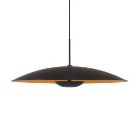 Lampa wisząca LAREDO L 890950 czarno-złota LOONARI