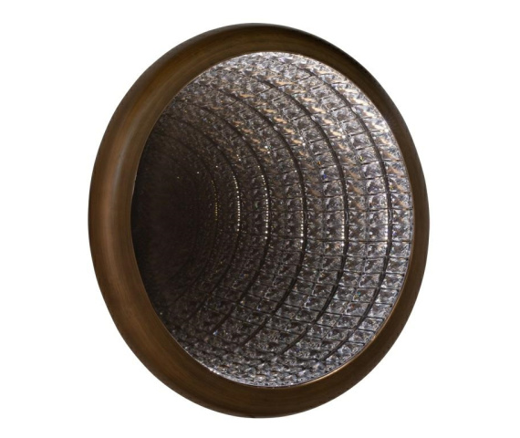 RICHMOND lampa ścienna DESTINY brązowa