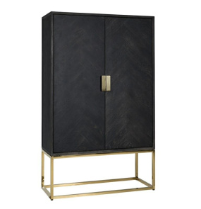 RICHMOND komoda BLACKBONE GOLD