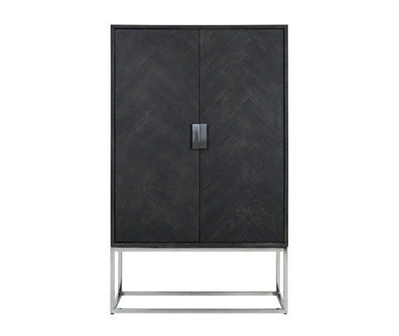 RICHMOND komoda BLACKBONE SILVER