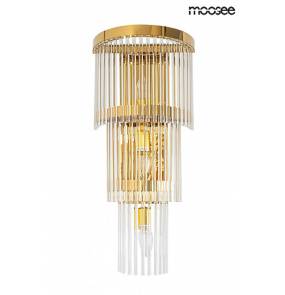 MOOSEE lampa ścienna ESTRO złota