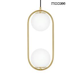 MOOSEE lampa wisząca AURELIA TWIN złota