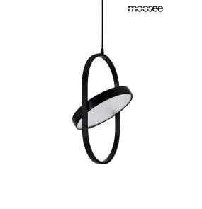 MOOSEE lampa wisząca SPINNER 19 czarna