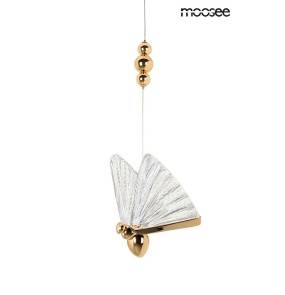 MOOSEE lampa wisząca BUTTERFLY M złota