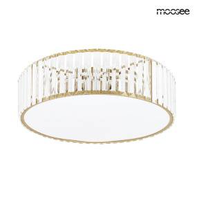 MOOSEE lampa sufitowa / plafon CROWN 50 złota